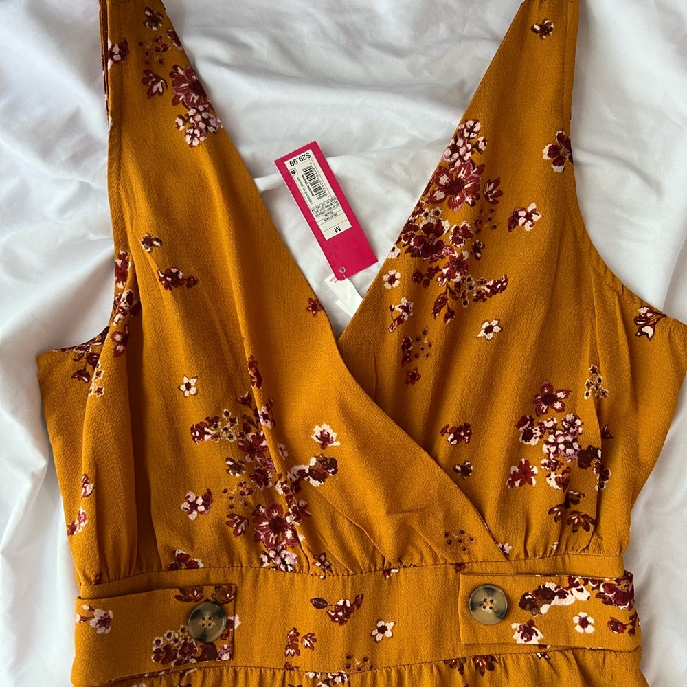 Floral Jumpsuit